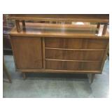 Vintage Bassett buffet w/ cutlery drawer.