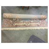 Fringed carpet.        
Local pickup only