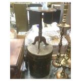 Drum converter to side table & small round