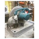 Makita chop saw 14inch wheel size.