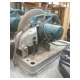 Makita chop saw 14inch wheel.           
Local
