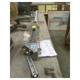 Bilco ladder up safety post.         
Local