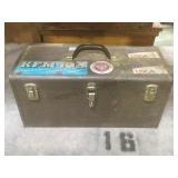 Tool box w/ tools.        
Local pickup only