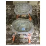 2 construction work lights.       
Local pickup