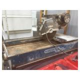 SA tile saw Chicago electric.     
Local pickup