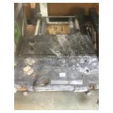 Portable folding work bench.        
Local