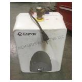 Eemax 10 gallon water heater.       
Local