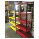 2 colorful book shelves.      
Local pickup only