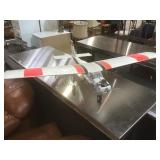 Remote control Cessna w/ engine, no remote.