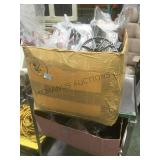 2 boxes of construction forms & brackets.