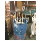 Tools & barrel.     
Local pickup only