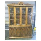 Vintage dining room hutch.      
Local pickup