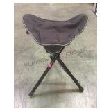 Small portable camping/fishing stool.     
Local