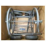 Mobile hose reel #10680.       
Hammacher