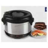 One hour indoor pressure smoker #84974.