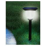 The solar walkway light #88333.     
Hammacher