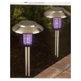 Solar insect zappers #90875.     
Hammacher