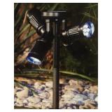 360 degree quad solar spot light #90528.