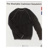 The washable cashmere sweatshirt #81460, small