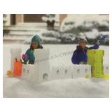 The sand or snow fort building kit #89058, box is