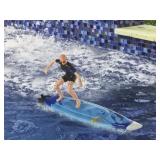 Remote control surfer #92028.       
Hammacher