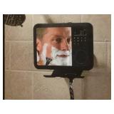 Blue tooth shower mirror radio #86951.