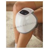 Compression knee massager #91763.    
Hammacher