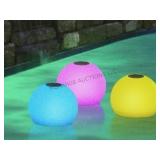 Color spectrum rechargeable floating blue tooth