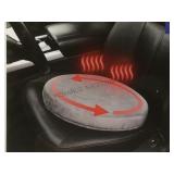 Heated swiveling car seat #90340.