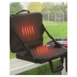 Heated massaging stadium seat #89321.