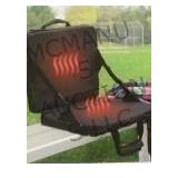 Heated massaging stadium seat #89321.