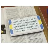 Widescreen hd digital magnifier #90429.