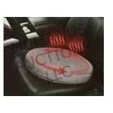 Heated swiveling car seat #90340.     Hammacher