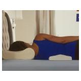 Side sleeper back support wedge #90184.