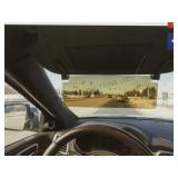 Drivers see through sun visor #87083.