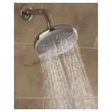Superior pressure boosting multi-spray showerhead