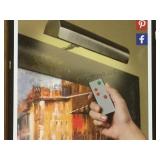 Dimmable remote controlled gallery lamp #82840