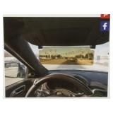 Drivers see through sun visor #87083.