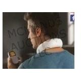 Electrostimulation heated neck pain reliever