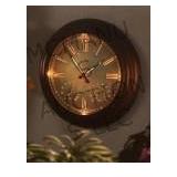 Lighted atomic clock weather station #86274.