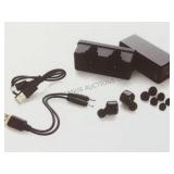 2 pairs truly cordless earbuds #89183.