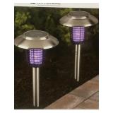 4 piece solar insect zappers #90875.