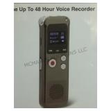 48 hour voice recorder
Hammacher Schlemmer store