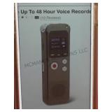 48 hour voice recorder
Hammacher Schlemmer store