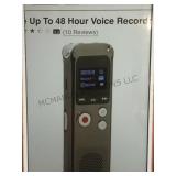 48 hour voice recorder
Hammacher Schlemmer store