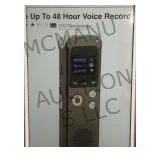 48 hour voice recorder 
Hammacher Schlemmer