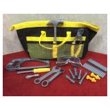 Tool tech kids toys 
Hammacher Schlemmer store