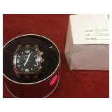 Talking Watch
Hammacher Schlemmer store return