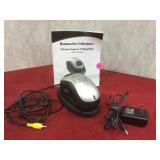 Wireless Page to TV Magnifier
Hammacher