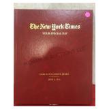 THE NEW YORK TIMES (YOUR SPECIAL DAY)